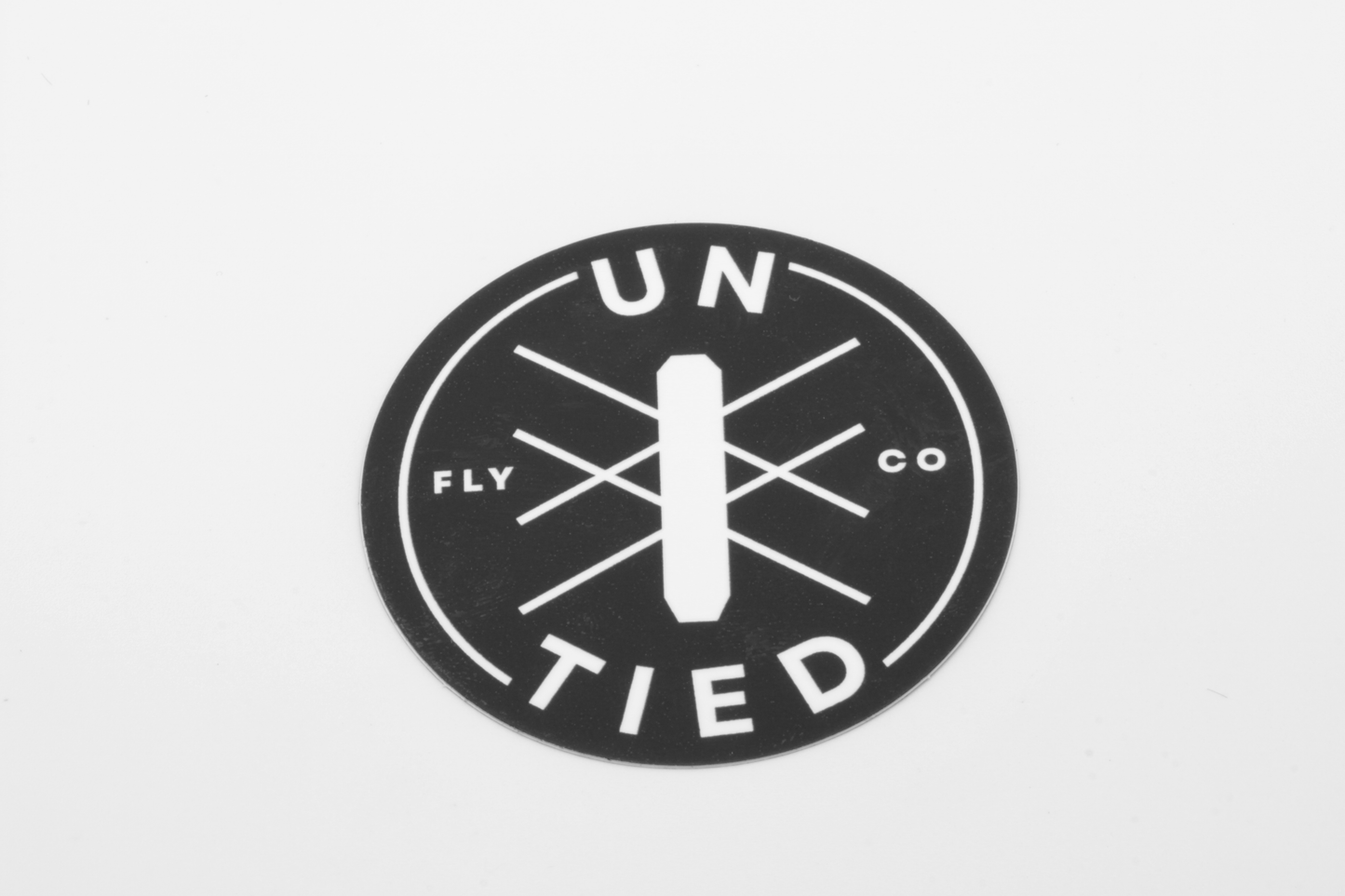 Untied Fly Co Sticker